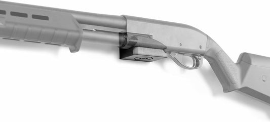 Spartan Mounts Compatible with Remington 870 | Wall Shotgun Display Storage Organization System | Unique Low Profile Design | Gun Safe Wall Garage | Gun Room Mounting Solution