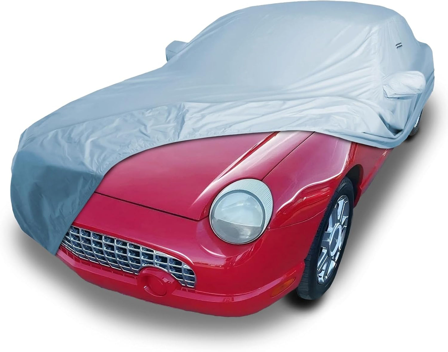 iCarCover Custom Car Cover for 2002-2005 Thunderbird, Waterproof All Weather Rain Snow UV Sun Hail Protector for Automobiles, Automotive Accessories Full Exterior Indoor Outdoor Car Cover