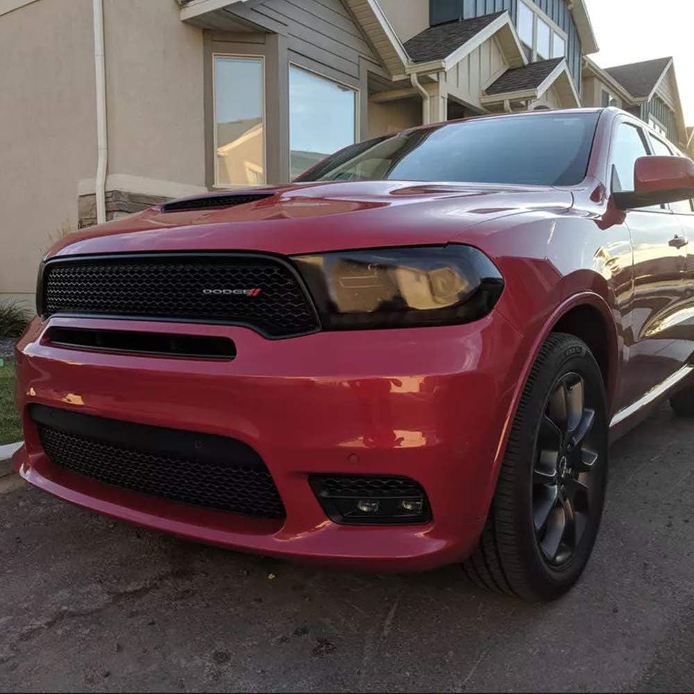 Luxe LightWrap Mid Smoke Gloss Universal Headlight Tail Light Tint Kit (20” x 2 Yard)