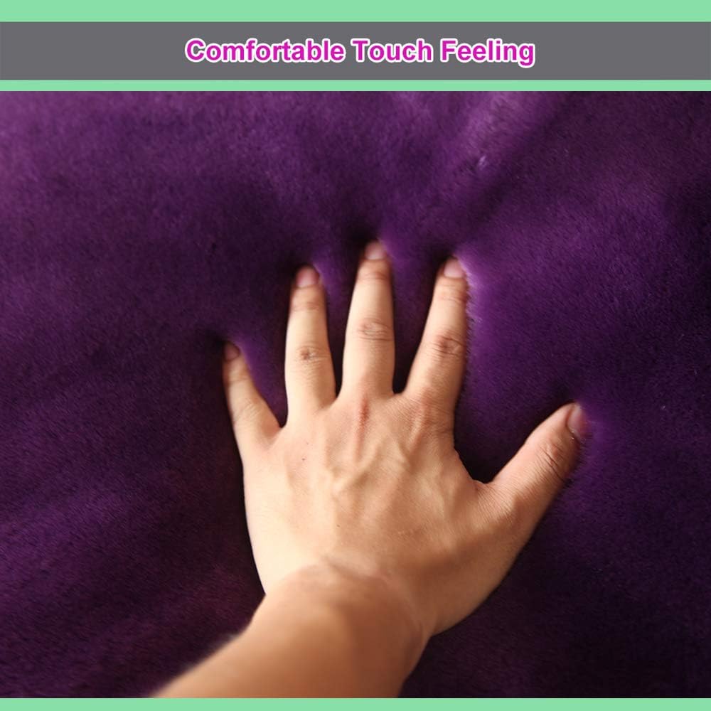 Fluffy Genuine Australia Sheepskin Car Seat Cover for Auto Interior Accessories with Soft Fuzzy Wool Eco-Friendly Natural Fur Non-Slip (Graphite, Back)