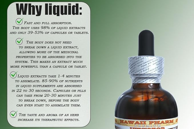 Rhodiola Alcohol-Free Liquid Extract, Organic Rhodiola (Rhodiola Rosea) Dried Root Glycerite 2 oz