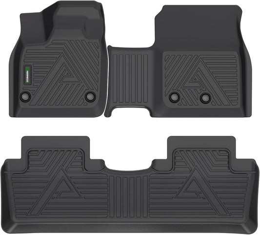ANBINGO®Floor Mats Fit for Nissan Ariya 2023 2024 2025 All Weather Mats for Nissan Ariya TPE Car Mat Rugs for 2023 Ariya Rubber Trunk Carpet for Ariya Automotive Accessories