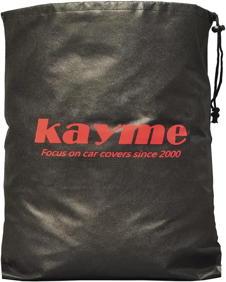 Kayme 7 Layers Car Cover Custom Fit for Mercedes Benz CLS 63 400 500 550 (2004-2025) Waterproof All Weather for Automobiles, Outdoor Full Cover Rain Sun UV Protection.Black