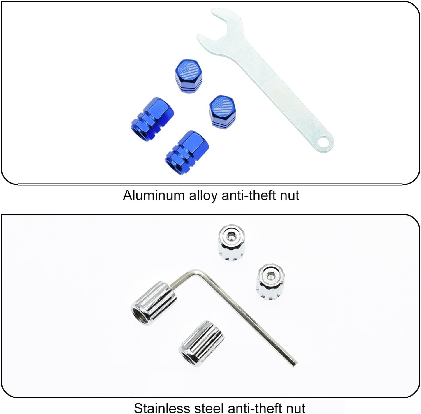 Tire Repair Kit,46pcs Heavy Duty Tire Plug Kit, with Universal Tire Patch Kit to Plug Flats for Car/Motorcycle/Truck/Tractor/Trailer/RV/ATV