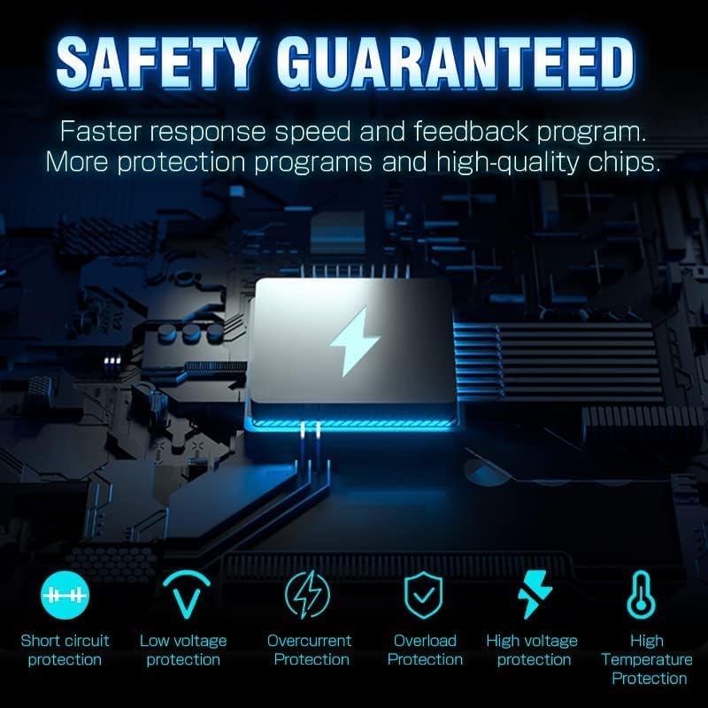 800 Watt Car Inverter DC 12V to 110V/120V AC Converter Power Inverter with 3.1A USB Car Adapter and Cigarette Lighter for Car Home Laptop Truck