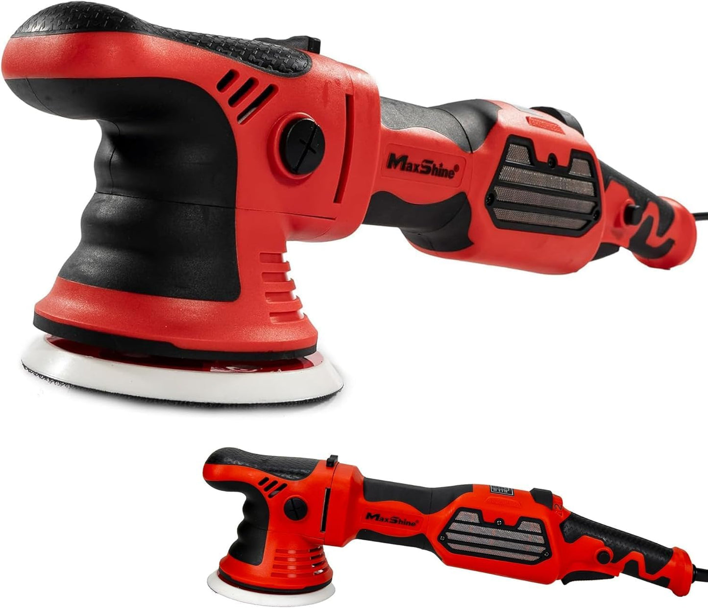 Maxshine 8mm Throw, 5" Plate Brushless MB8 Pro Dual Action Polisher, Car Detailing - Powerful 1200W, 5/16"-24 Thread - Auto Detailing Tool for Paint Protection