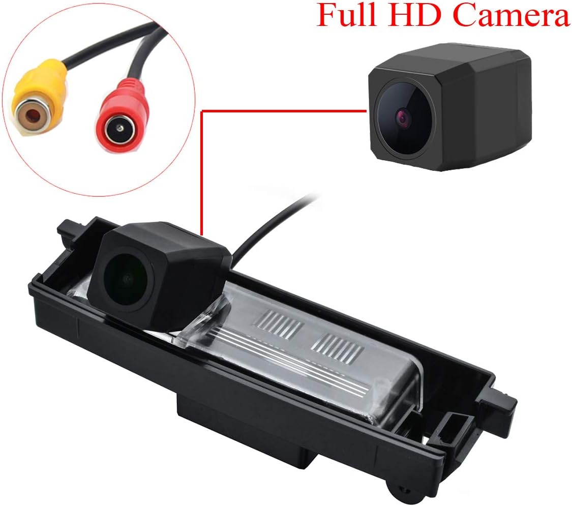 Full HD Car Rear View Camera for Toyota RAV4 RAV-4 RAV 4 / Toyota Vanguard 2006~2012 &Vehicle-Camera's Waterproof and Shockproof Reversing Backup Cameras (Full HD Camera)