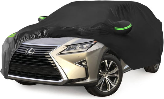 Proadsy 2025 Upgrade Car Cover Compatible with Lexus RX RX350 RX450H 2015-2025 Windproof All Weather Waterproof Sun Rain UV Dust Snow Protection Outdoor Covers