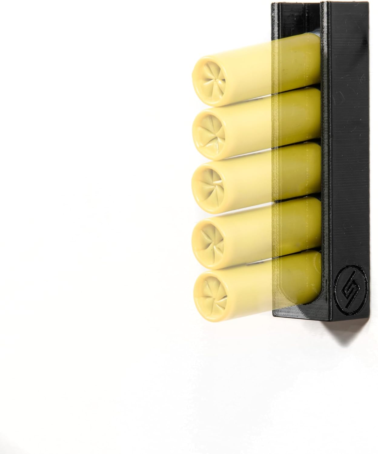 Spartan Mounts Shotgun Shell Storage Solution | Safe Gun Room Display Storage Organization Man Cave Husband Military Police Home Self Defense 12 20 410 Gauge