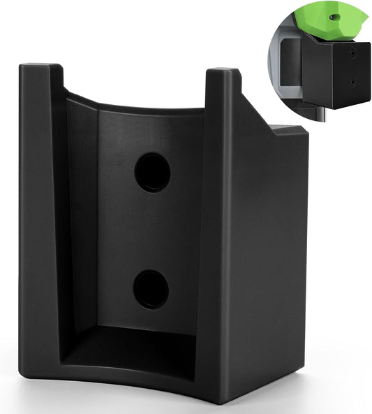 Leaf Blower Wall Mount Holder Compatible with EGO 765 CFM Power+ LB7654 & LB7650, Black ABS Wall Mount Bracket for Leaf Blower Storage