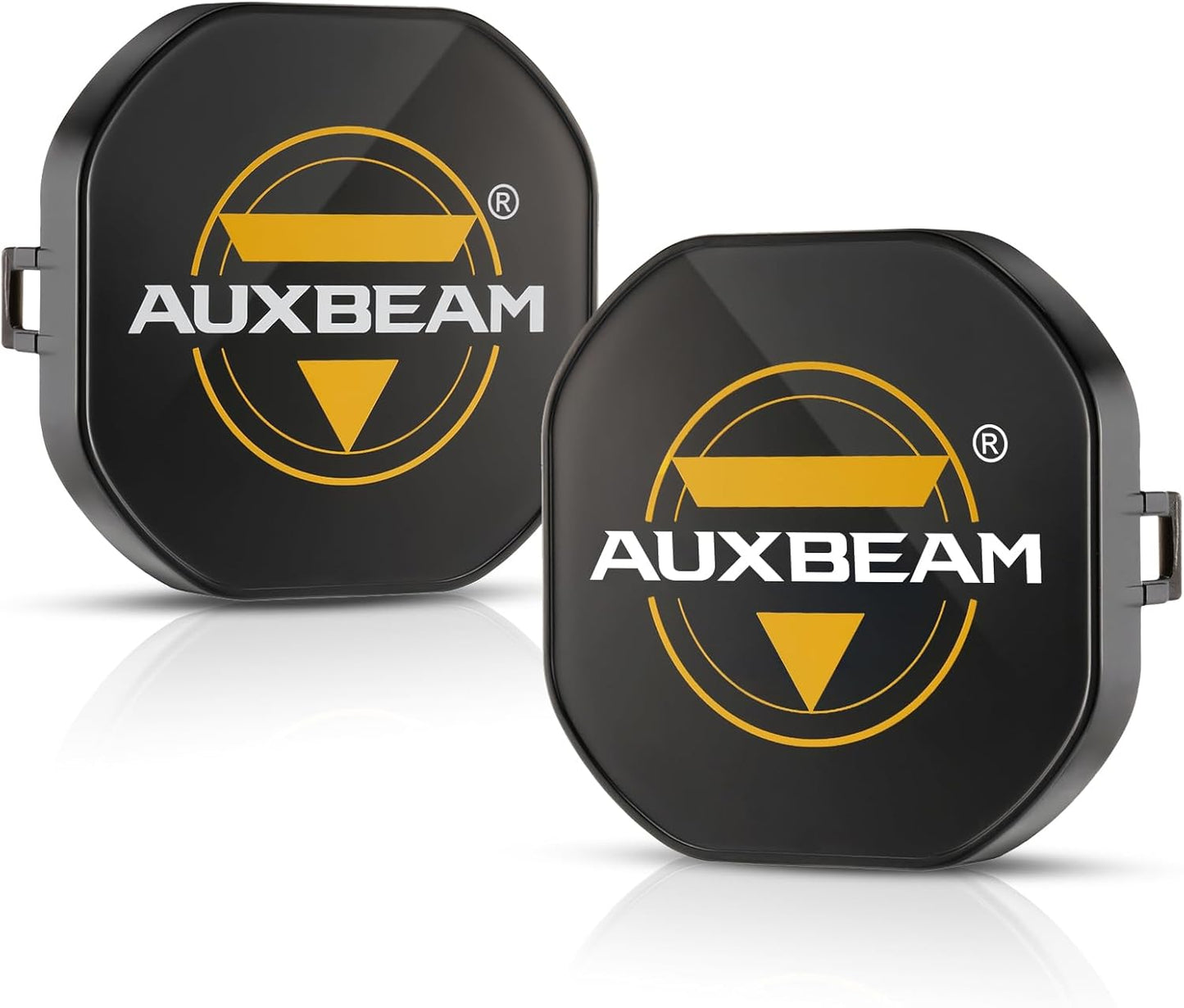 Auxbeam 3" LED Pod Light Covers, XP-Ultra Series PC Lens Offroad Protective Covers for Specific Light Model (No Compatible Color Play Series)