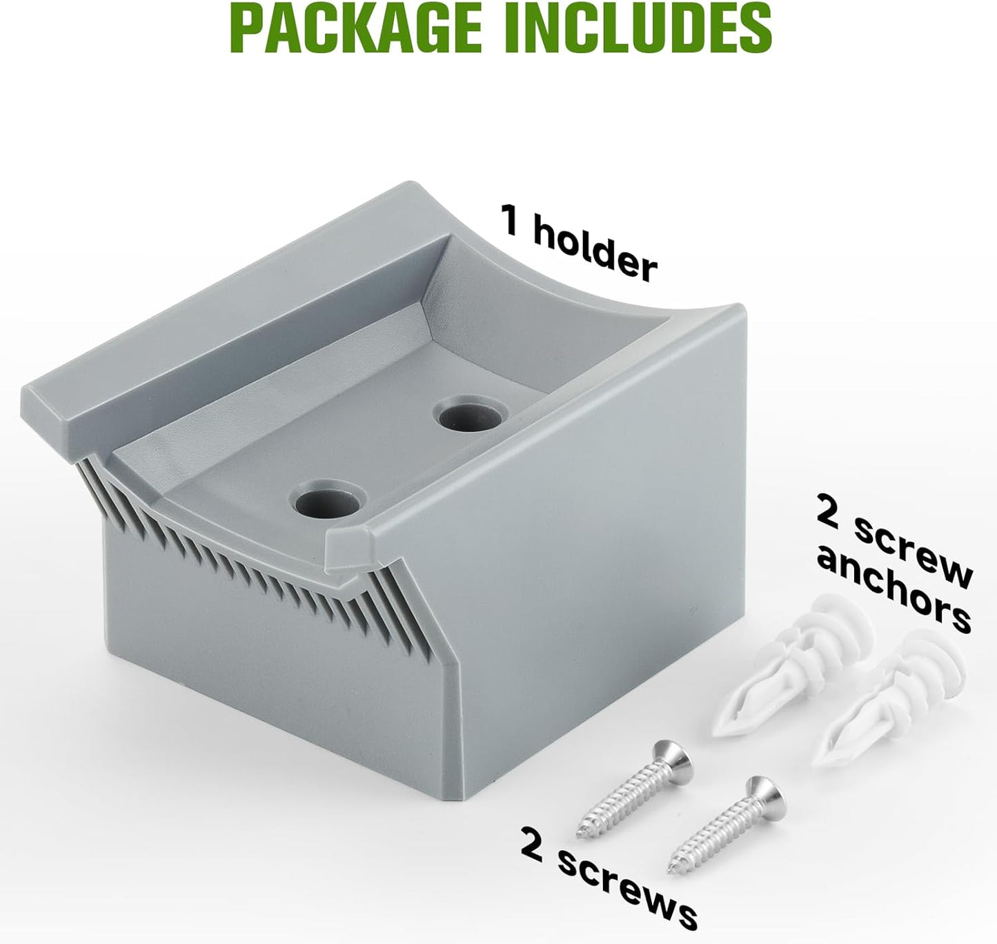 Leaf Blower Wall Mount Holder Compatible with EGO 765 CFM Power+ LB7654 & LB7650 Leaf Blower, Wall Mount Holder Bracket for Leaf Blower Storage