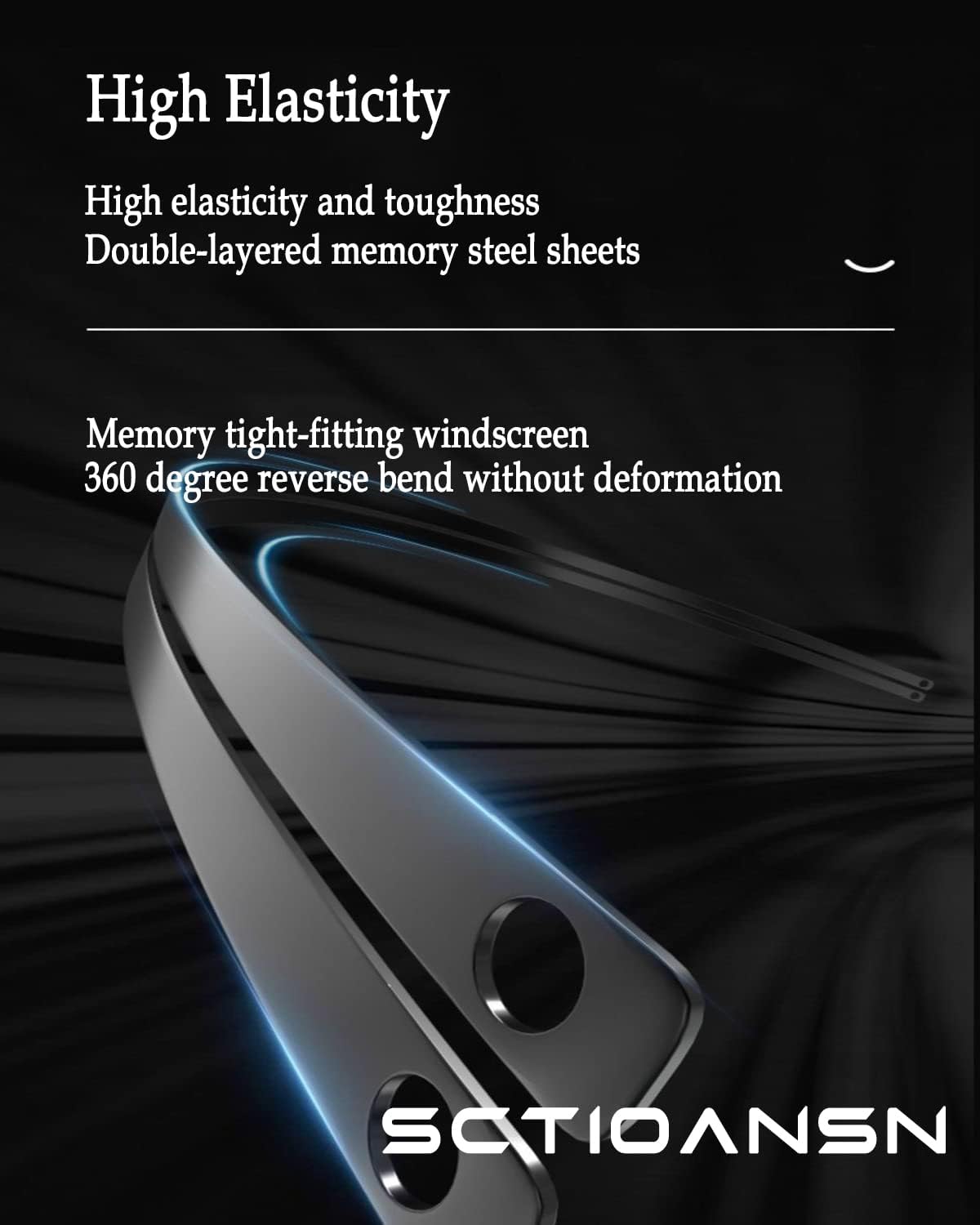 3 Wipers Set-26"+22" Front Windshield Wipers and 11" Rear Wiper Blade for 2011-2023 Ford Explorer, Factory Original Equipment Replacement (Pack of 3)
