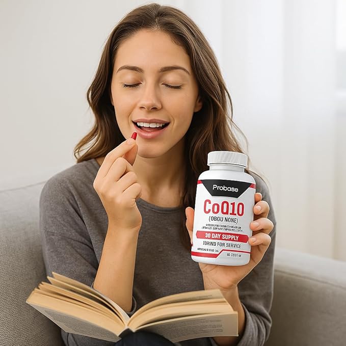 CoQ10 (Ubiquinone) 30 Capsules 30-Day Supply
