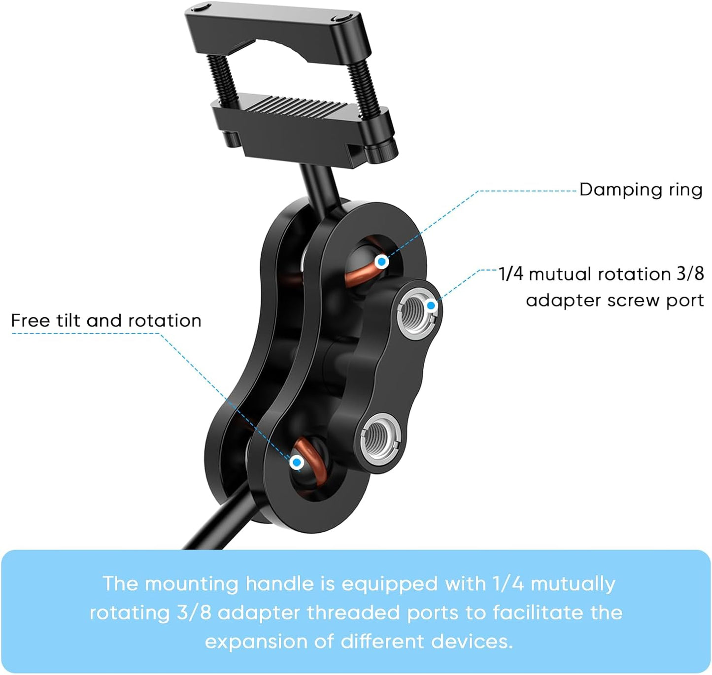 Radar Detector Rearview Mirror Rod Mounting Bracket and Radar Direct Power Cord Hardwired Kit and Fuse Tap(for Uniden Radar Models)