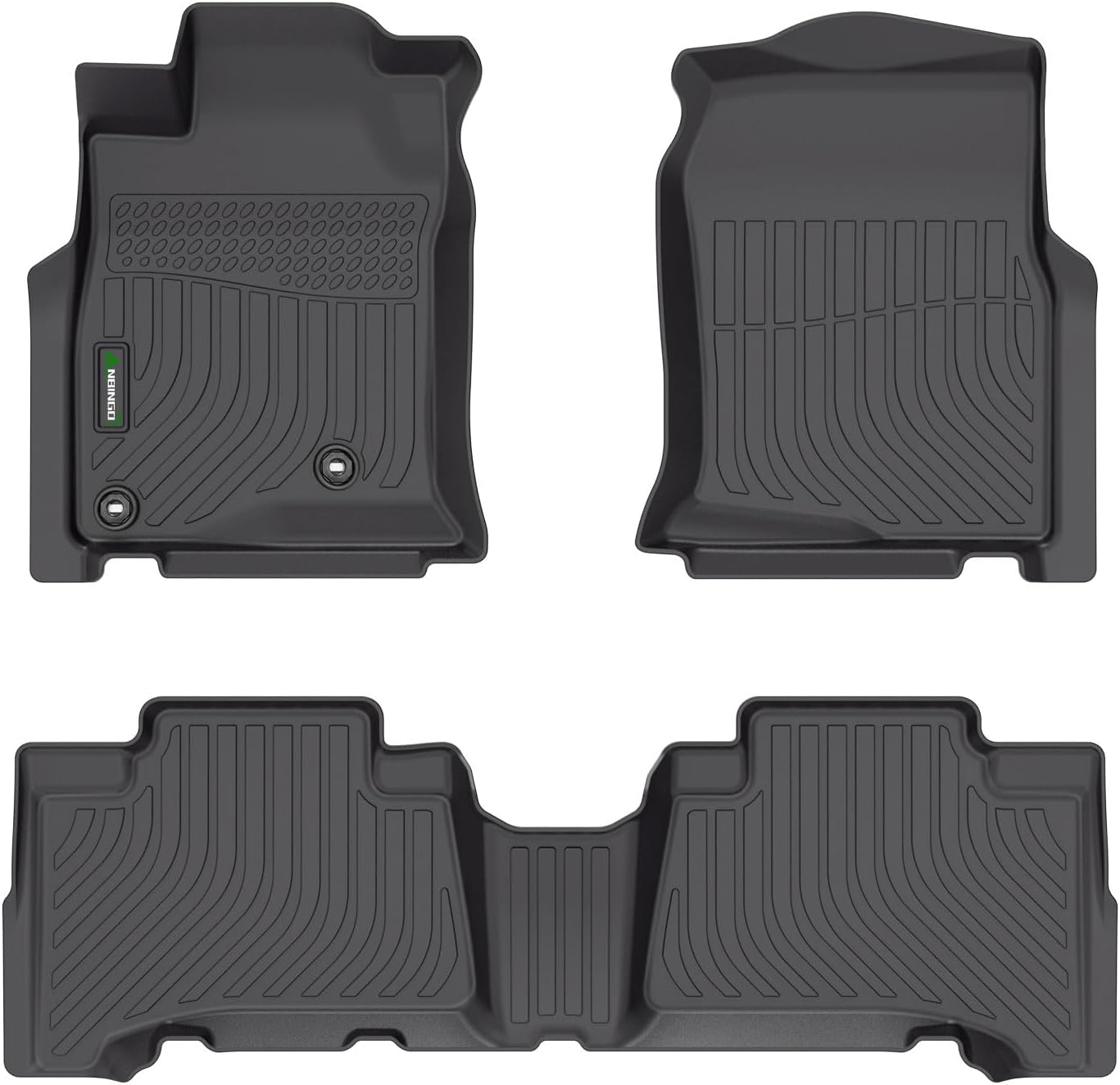 ANBINGO®Floor Mats Fit for Toyota 4Runner(5&7 Seats) 2003-2009 All Weather Mats for Toyota 4Runner TPE Car Mat Rugs for 2004 4Runner Rubber Trunk Carpet for 2005 4Runner Automotive Accessories