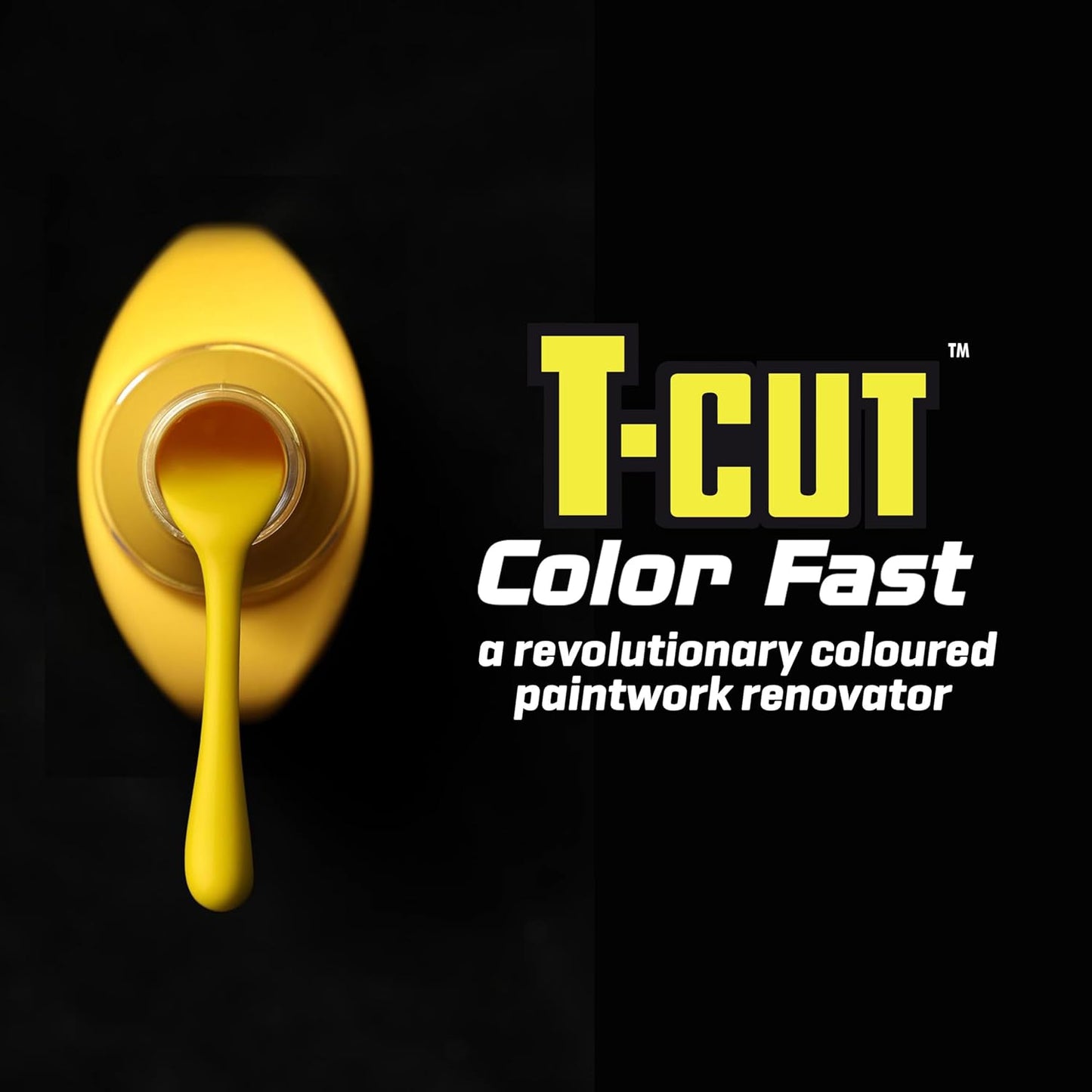 T-Cut Yellow Scratch Remover Color Fast Paintwork Restorer Car Polish - 17 Fl Oz 13 Colours Available