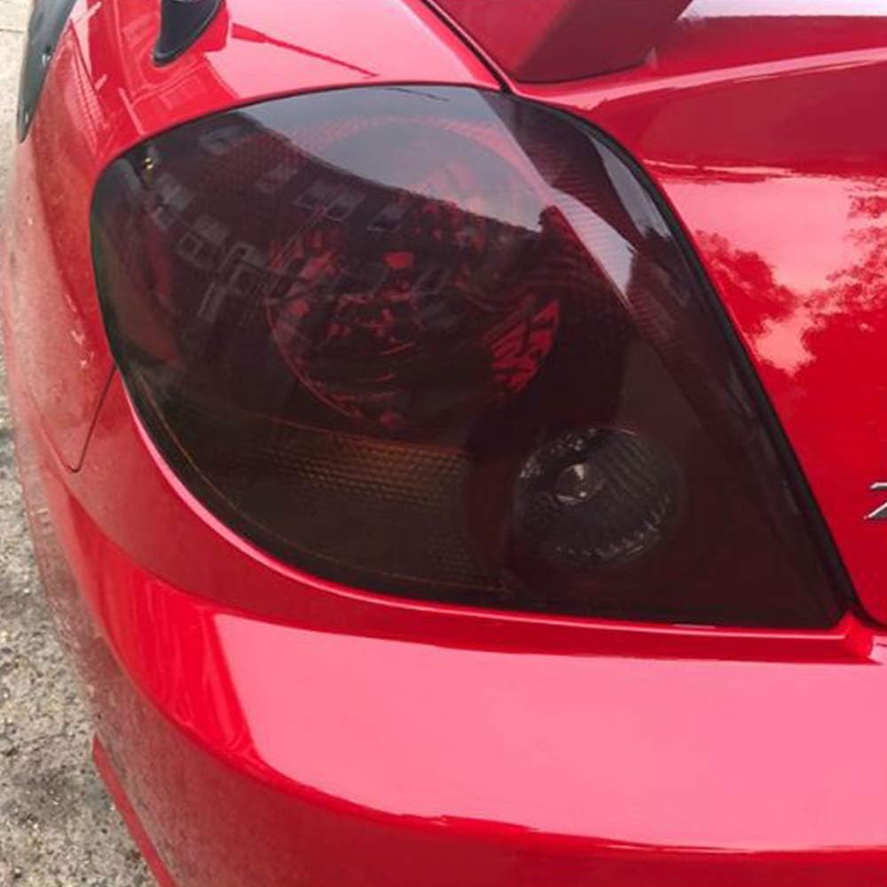 Luxe LightWrap Mid Smoke Gloss Universal Headlight Tail Light Tint Kit (20” x 2 Yard)