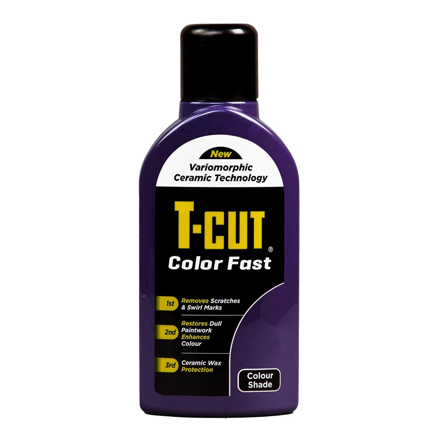 T-Cut Purple Scratch Remover Color Fast Paintwork Restorer Car Polish, 13 Colors Available,17 Fl Oz