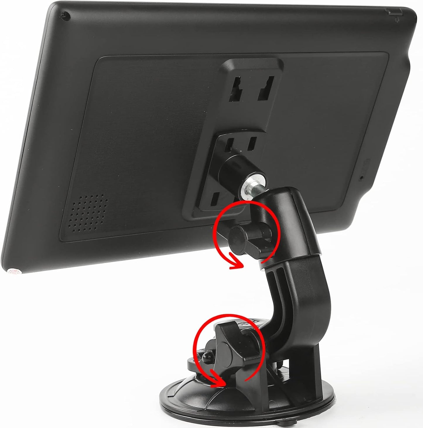 N900 GPS Navigator for Truck Car, 9 inch GPS Truck Driver Commercial, Trucker GPS for Semi Truck 2025, Lifetime Map Updates, Custom Truck Routing, Lane Guidance