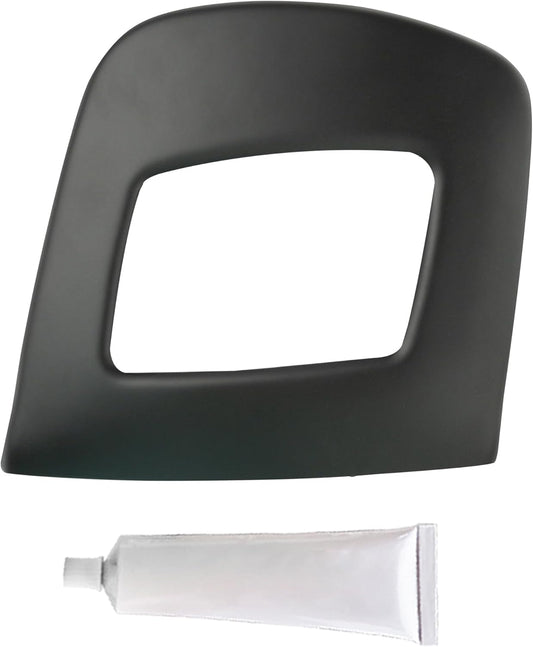 DashSkin Molded Heads Up Display HUD Bezel Retrofit Kit Compatible with 1997-2004 Chevrolet Corvette in Black- Easy Cracked HUD Bezel Fix - Made in The USA