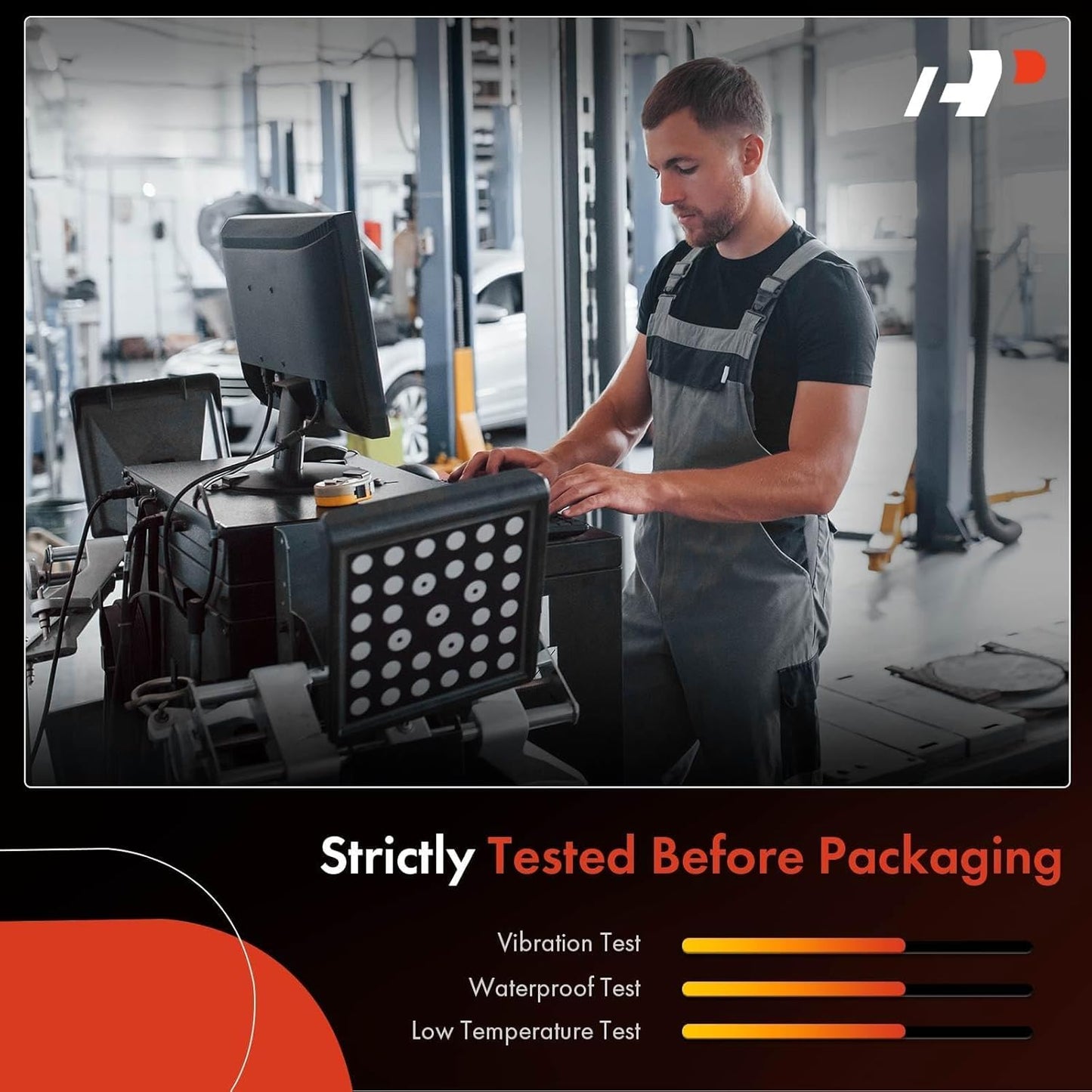 A-Premium Reverse Backup Parking Aid Assist Sensor Compatible with Select Toyota Models - RAV4 2014-2018, Tacoma 2015-2022, Tundra 2014-2021, Replace# 89341-0C010, 89341-0C020