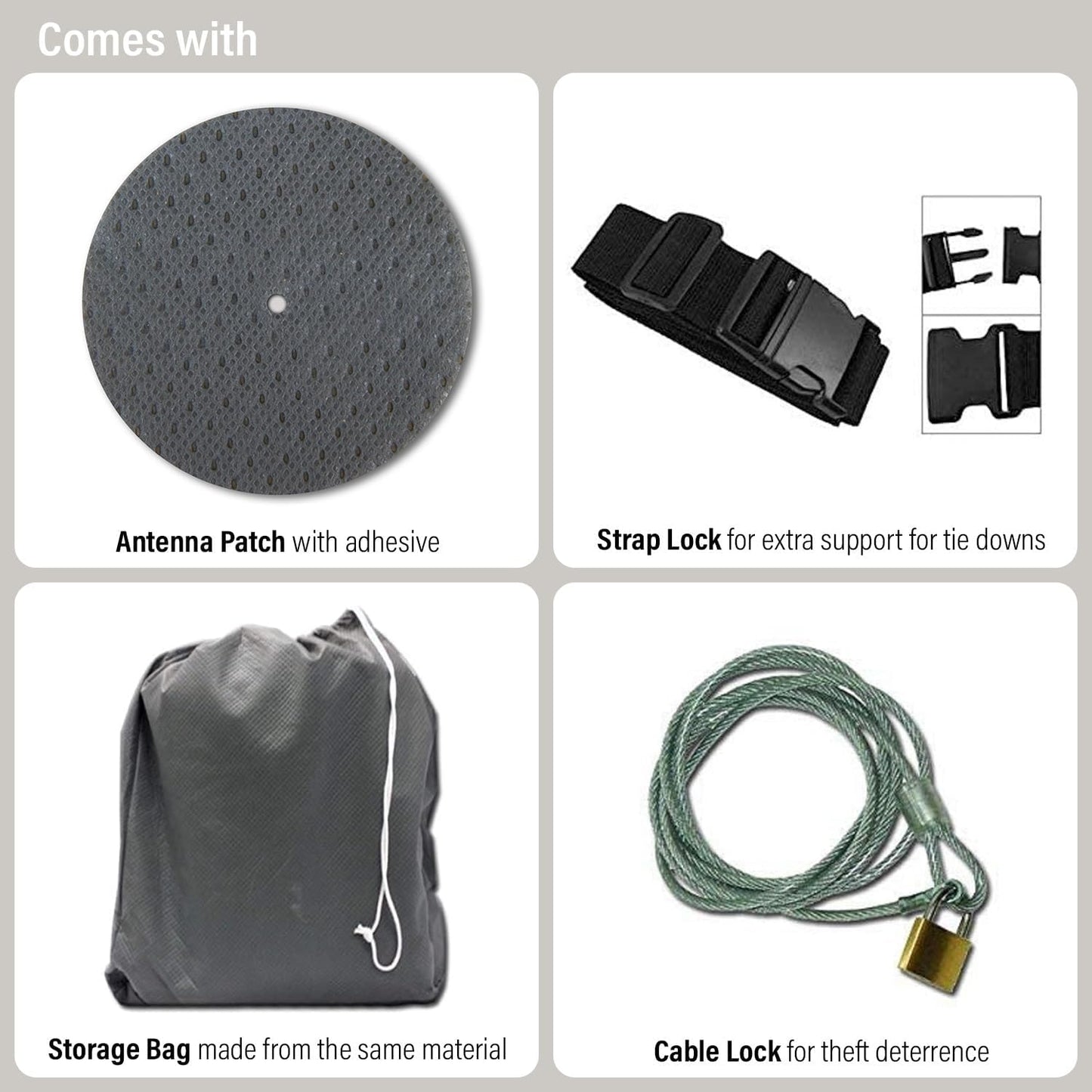 Supreme Full Car Cover – for Pontiac Grandville 1971-1975 Convertible 2-Door Semi Custom Fit Waterproof Full Coverage All Weather Windproof Dust Proof Indoor Outdoor Automobile