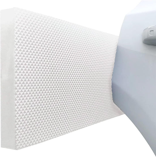 AMPULLA Garage Wall Protector Car Door Protectors, Designed in Germany (4-Pack White)