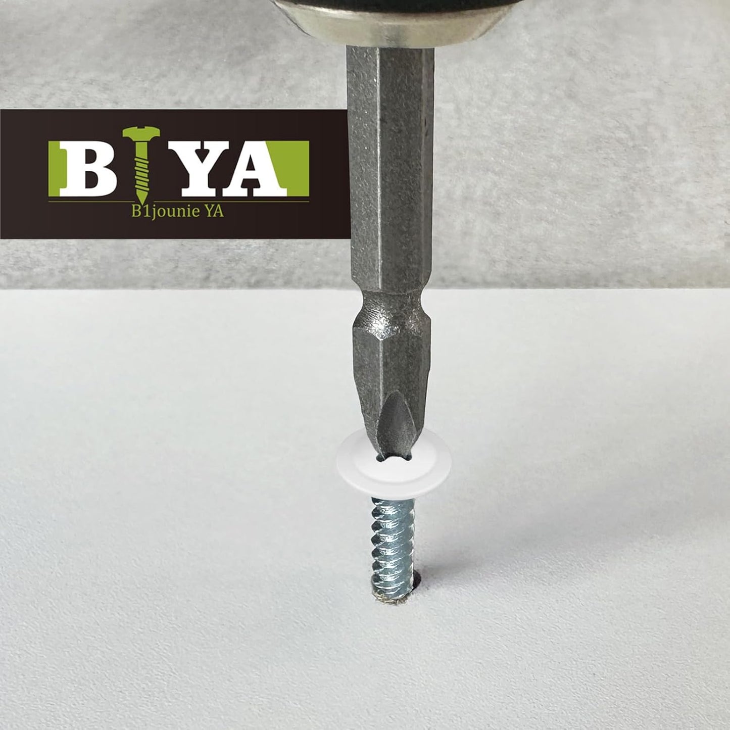 White Wood Screws, 240pcs Thread Truss Head Fast Self Tapping Pan Cabinet Screws for Wall Plates, 1/2 Inch, 3/4 Inch, 1 Inch