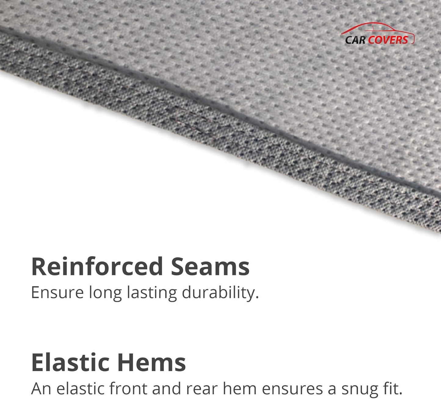 Car Covers Weatherproof Max Truck Cover & Warranty Compatible with Ford 1974-1989 F-100 Extended Cab, 6.5 with Camper Shell– Outdoor Cover, Prevents Theft with Cable Lock