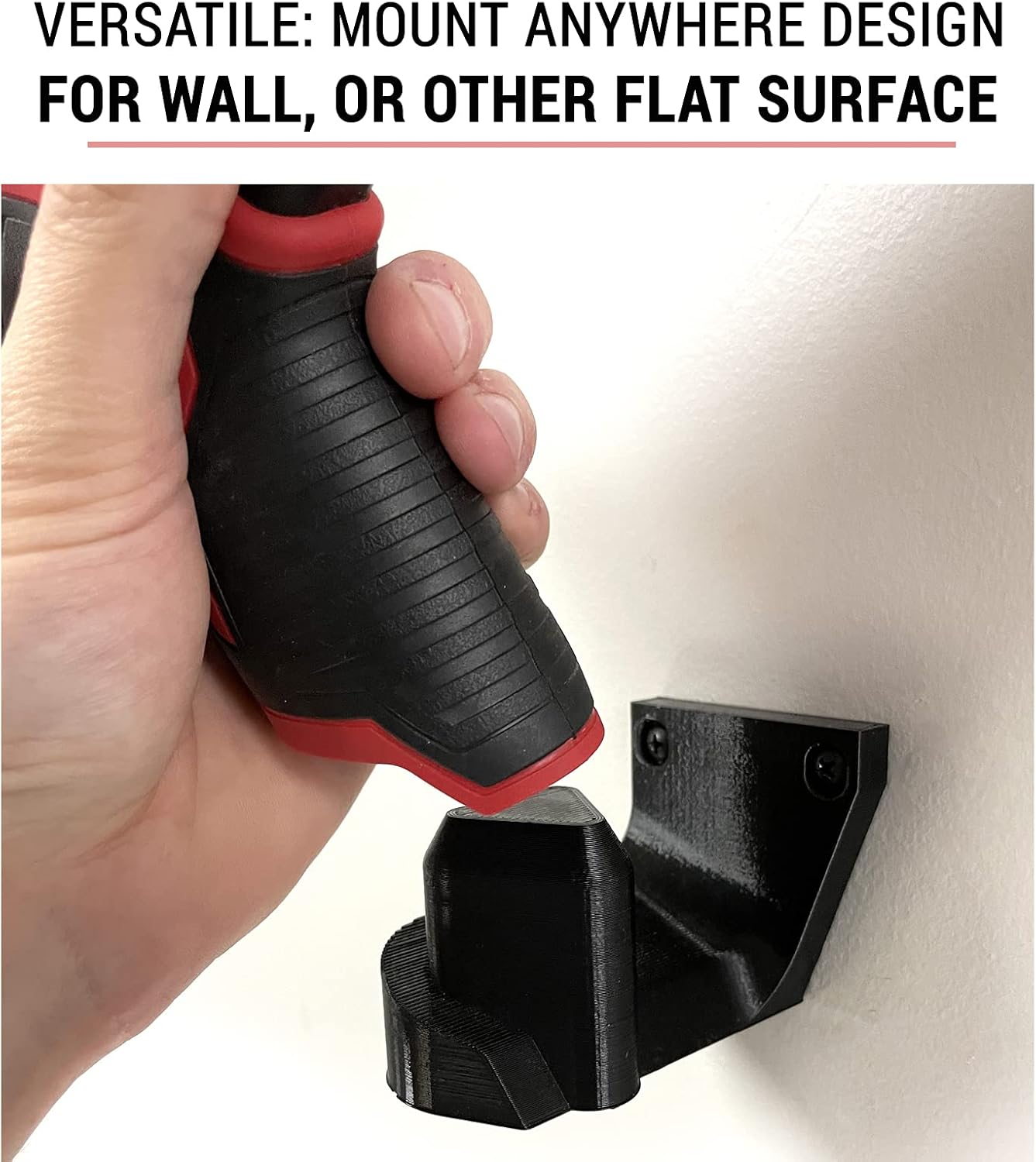 Spartan Mounts for Milwaukee M12 Tool Right | Wall Display Hook Holder | Power Tool Storage | Blog DIY Craft Room | All Types | Strong Low Profile Bracket | Convenient Easy Access Garage Organization