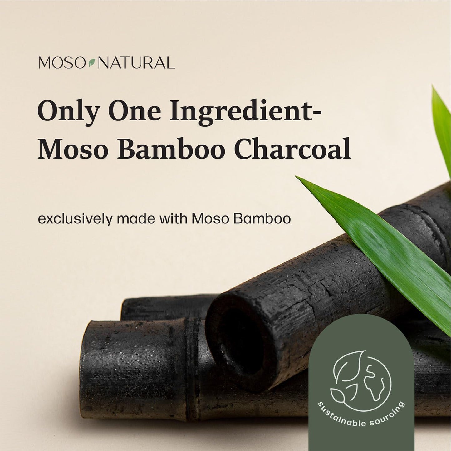 Moso Natural Air Purifying Bag 600g (21oz) Premium Bamboo Charcoal Odor Absorber | Room Deodorizer for Large Spaces, Bedroom, Kitchen, Basement | Pet Odor Eliminator for Home | Unscented (3 Pack)