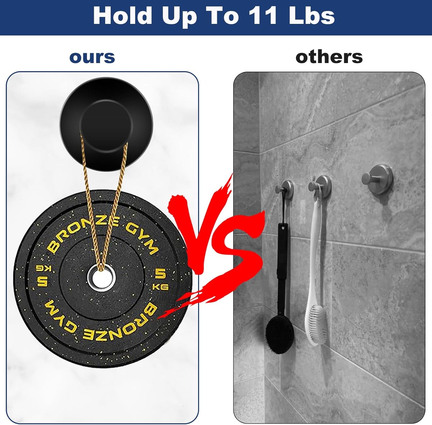 4 PCS Suction Cup Hooks for Shower, Hooks for Inside Shower, Removable Towel Hooks for Bathroom Wall, Kitchen, Glass, Tile, Mirror, Bath Robe Looafh Hook for Hanging (Black)