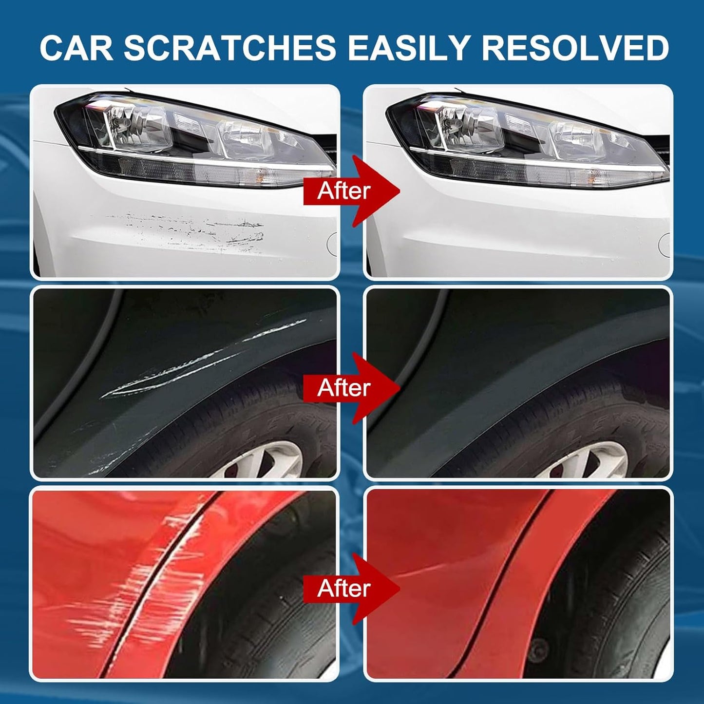 Super White/Ice Cap (040) Touch Up Paint for Toyota-Exact Match 2 in 1 touchup Paint Pen for Chips and Nicks Repair Car Paint Scratch Repair Kit