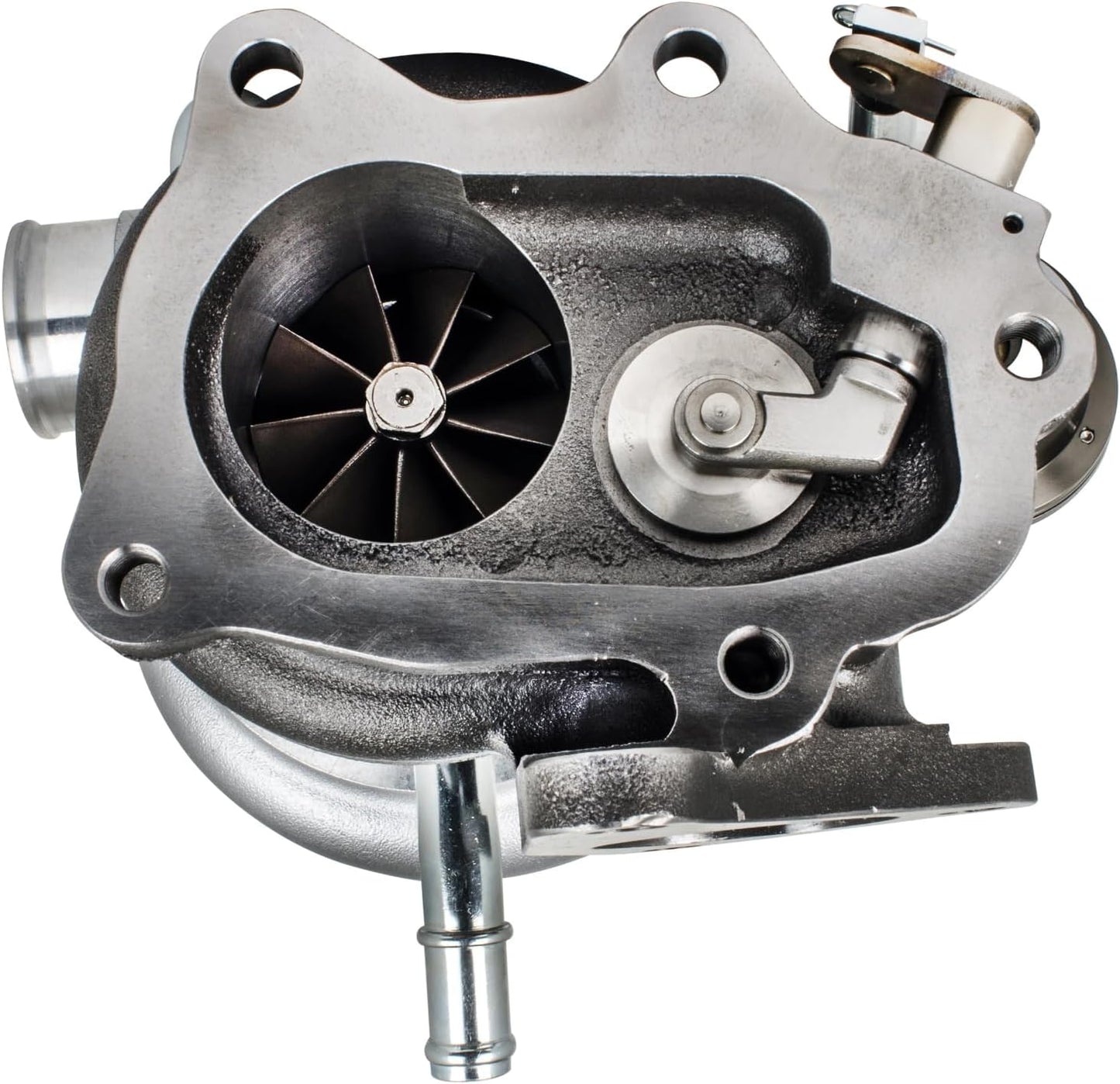 Tomioka Racing GTX3076R Turbocharger Stock Replacement Ceramic Ball Bearing for WRX 02-07 and STi 04-18 550 HP TR-TS1046