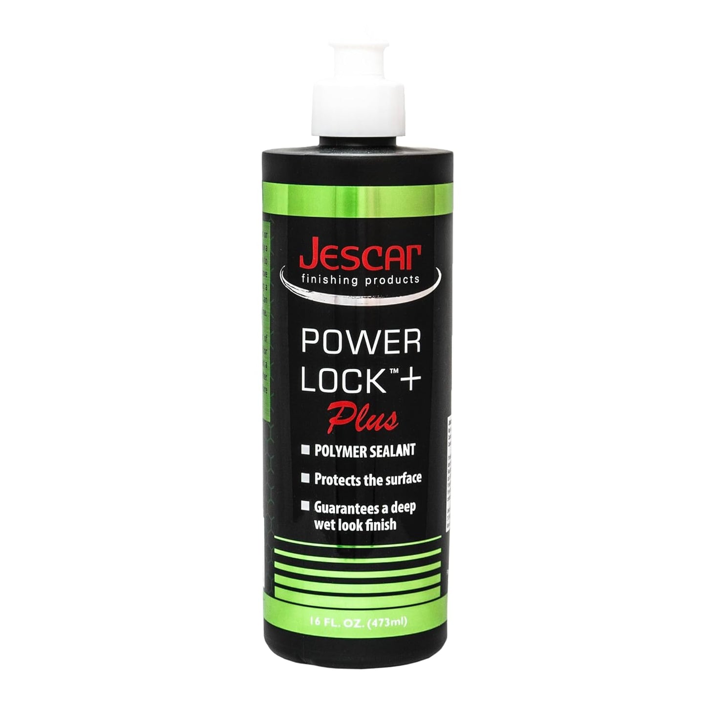 Jescar Power Lock Plus Polymer Sealant - 16oz - Durable High-Gloss Paint Sealant for Long-Lasting Protection – Easy Application, Safe for All Paint Types, Easy to Apply, Hand or Machine Application