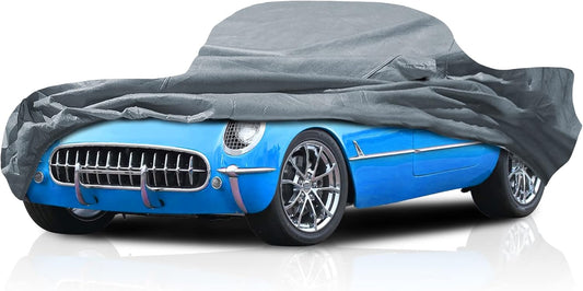 5-Layer Full Truck Cover – Semi Custom Fit for Chevrolet Corvette C1 1953-1957 | All-Weather Protection: Dustproof, Windproof, UV-Resistant, Breathable & Durable