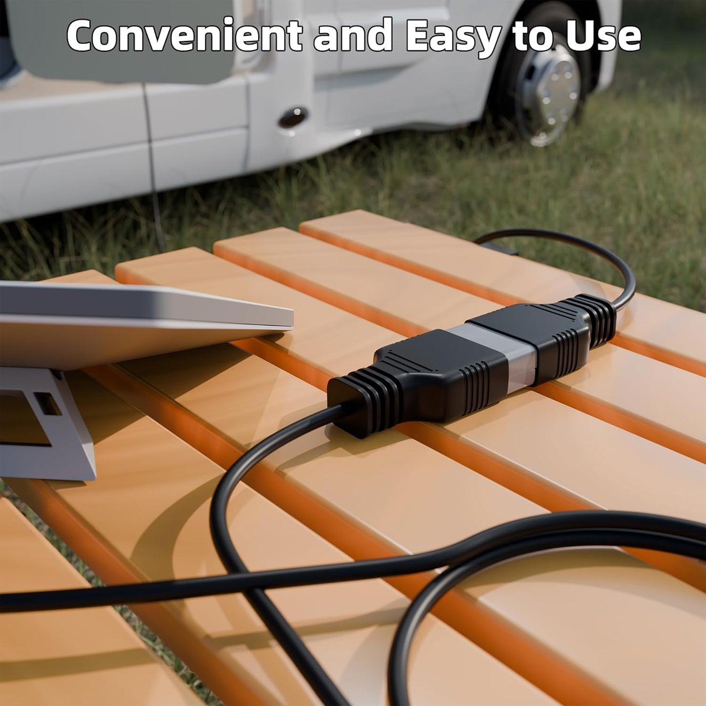 Starlink Mini Power Cable with Anderson Plug to 5.5 x 2.1mm DC Male Adapter Cord, Portable, Anderson Connector 9.8FT 18AWG Accessories DC5521 for Car Camp Trailer Travel