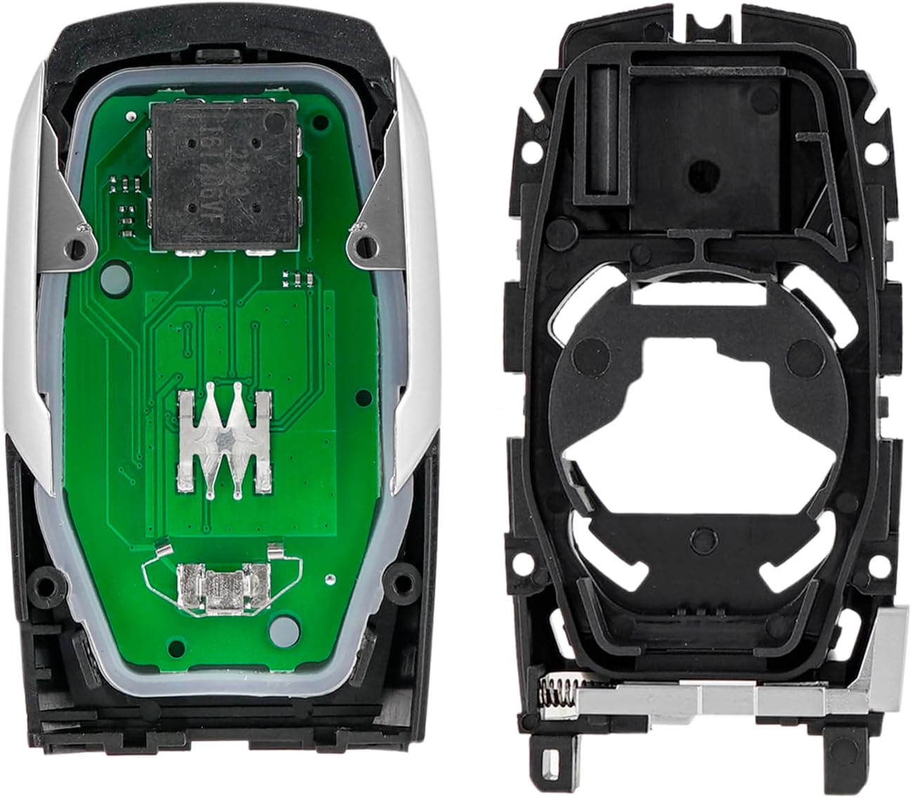 Key Fob Remote Replacement Fits for Dodge Ram 1500 2019 2020 2021 2022 2023 2024 4 Buttons 433MhzSmart Key Fob FCC ID: OHT-4882056 P/N: 68442907 68291689 (5 Buttons)