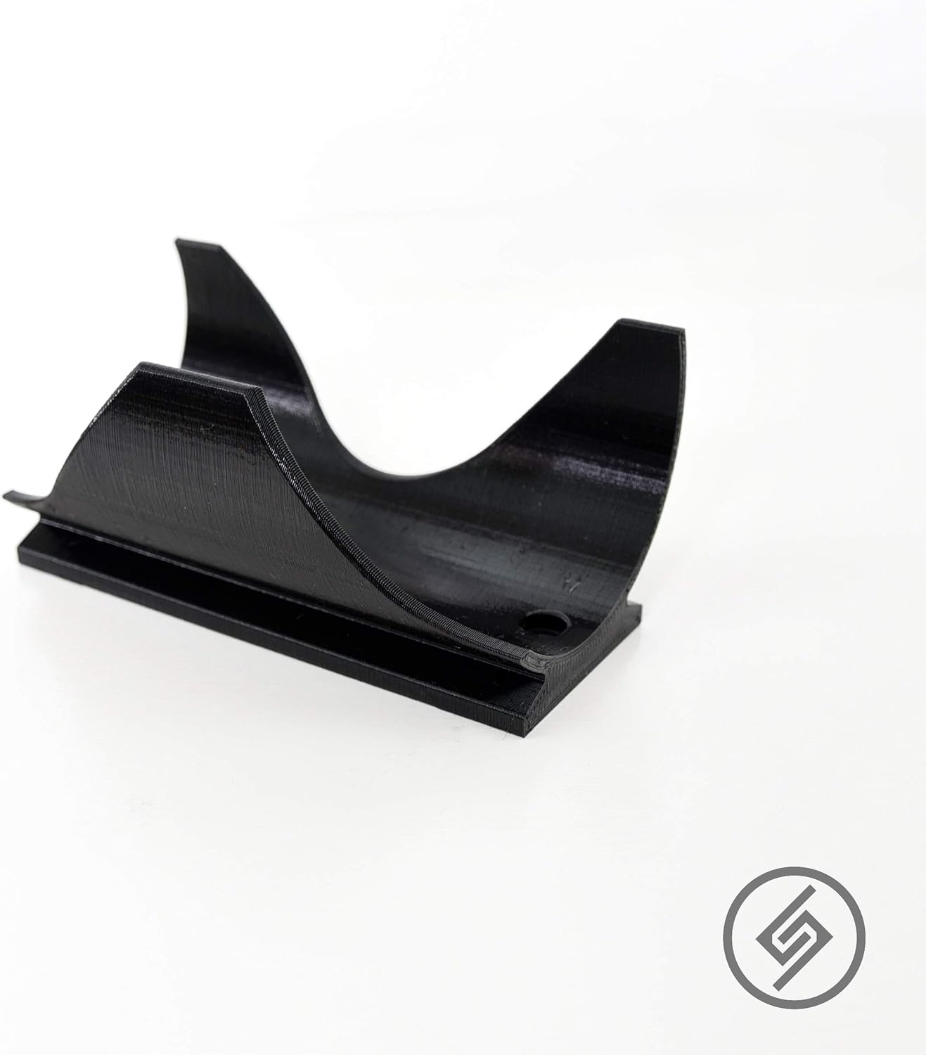 Spartan Mounts Compatible with Ultimate Ears MegaBoom 3 Bluetooth Speakers | Low Profile Wall Mount Anywhere Design for Home, Office, Studio, Garage, Dorm, Patio, Auto, Boat, Golf Cart | Made in USA