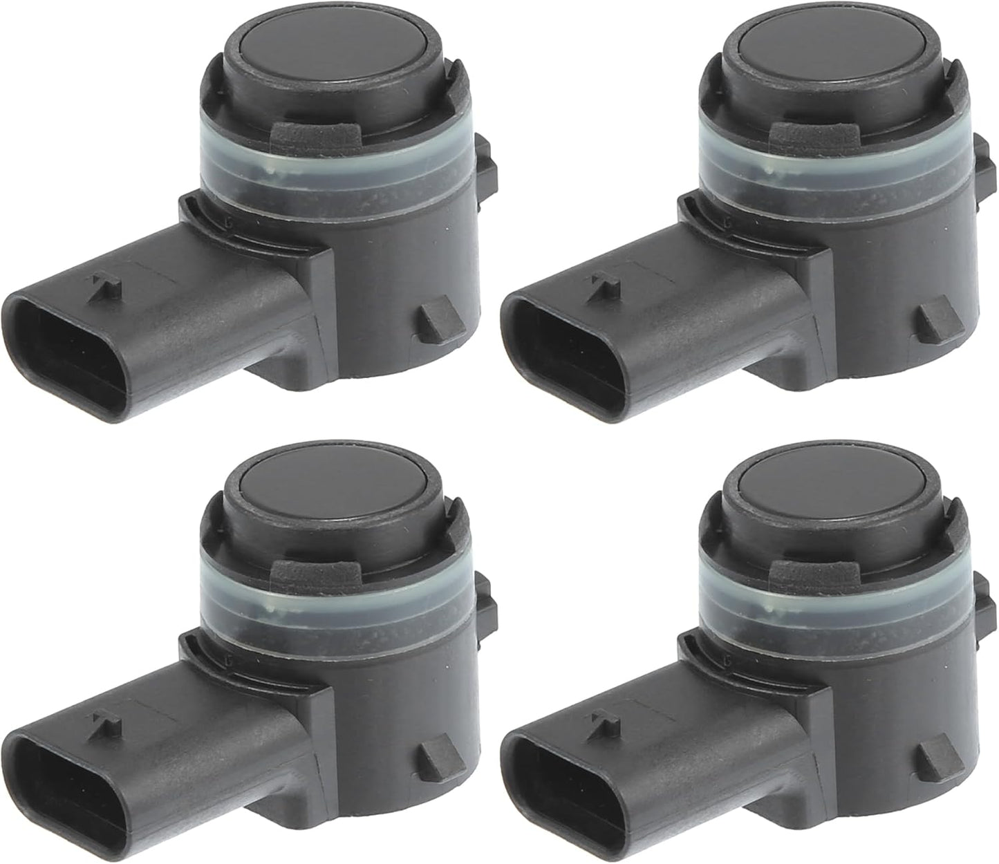 X AUTOHAUX 4 Pcs No.A0009055504 Car Bumper PDC Backup Parking Reverse Assist Sensor for Mercedes-Benz GLE-Klasse Coupe C292 2015-Present