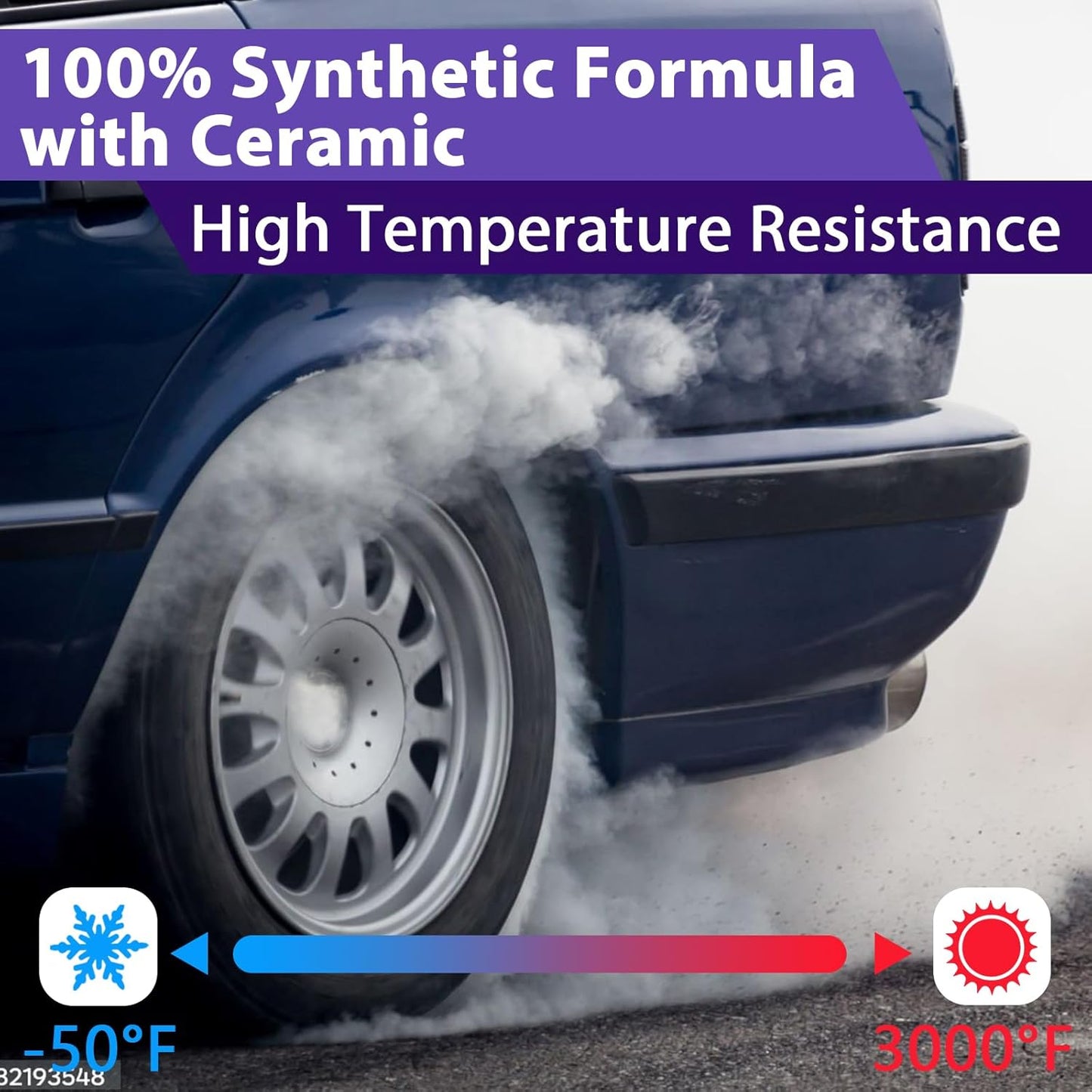 Keze High Temp Ceramic Brake Caliper Grease and Pin Parts Lubricant for Auto Break Sliding Pin Pad,Prevents Seizing Stops Squeaking with Brush Top Can,8 oz