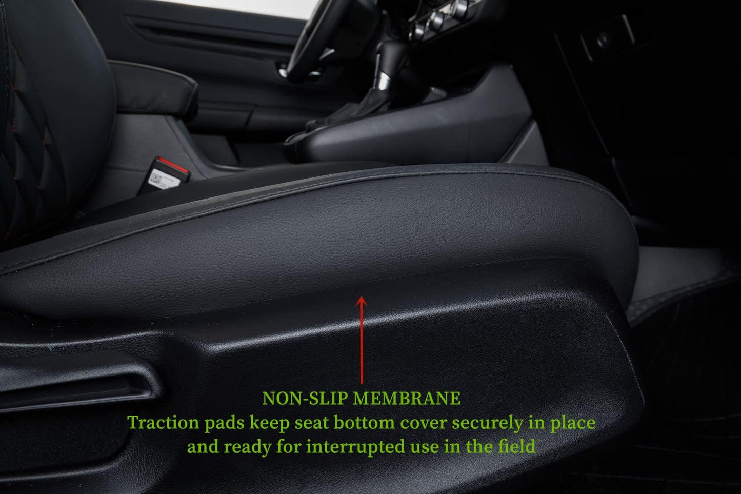 coverdream CRV Seat Covers Custom Fit for 2017 2018 2019 2020 2021 2022 Honda CRV LX, EX, SE, EX-L,Touring,Hybrid,Full Coverage Waterproof Leatherette Car Seat Protector(Full Set,Red/Black)