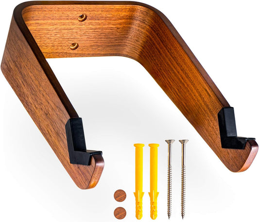 WOKK Wooden Bike Wall Mount - Horizontal Bicycle Wall mount for Home or Garage, Wall Bike Rack for apartment, Your Elegant Indoor Bike Storage