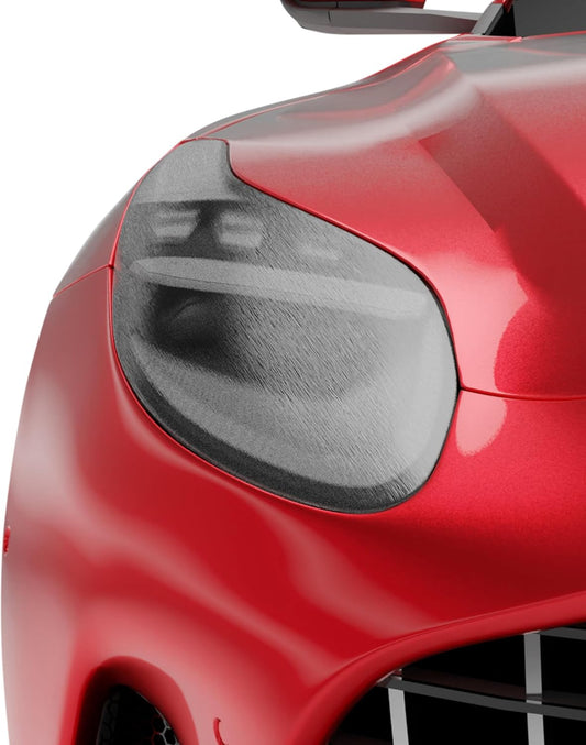 Luxe LightWrap Light Metal Universal Headlight Tail Light Tint Kit (20” x 1 Yard)