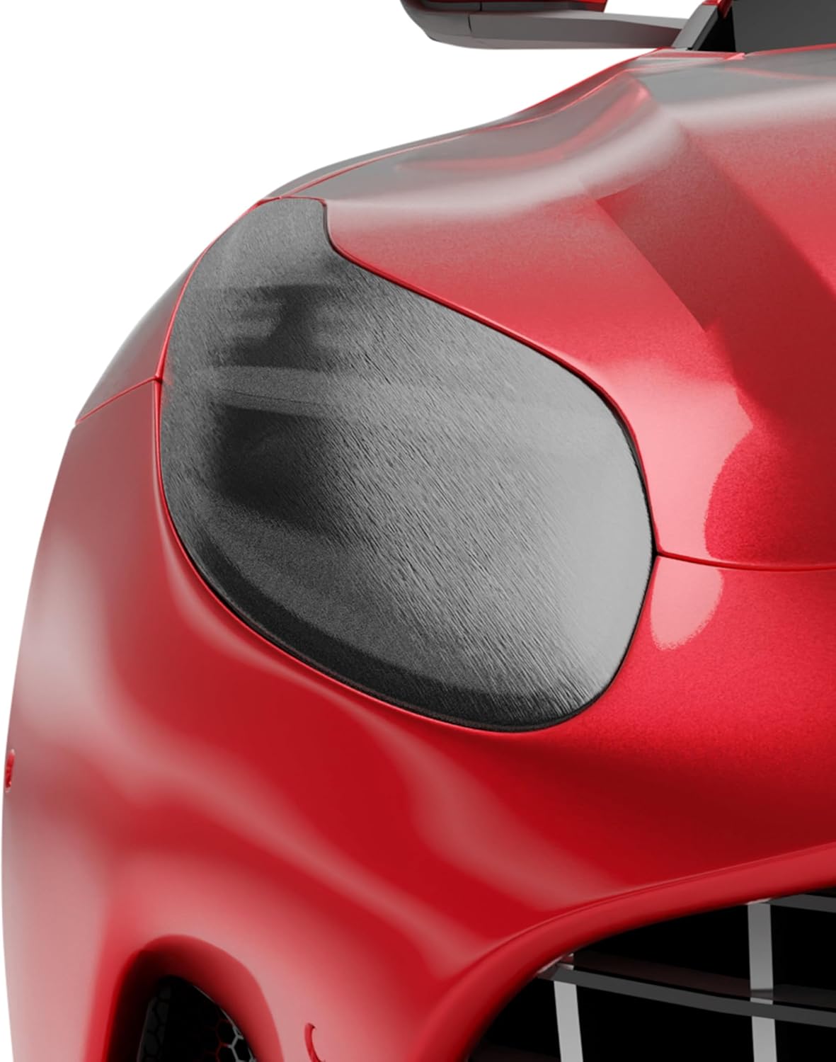 Luxe LightWrap Mid Metal Universal Headlight Tail Light Tint Kit (20” x 2 Yard)