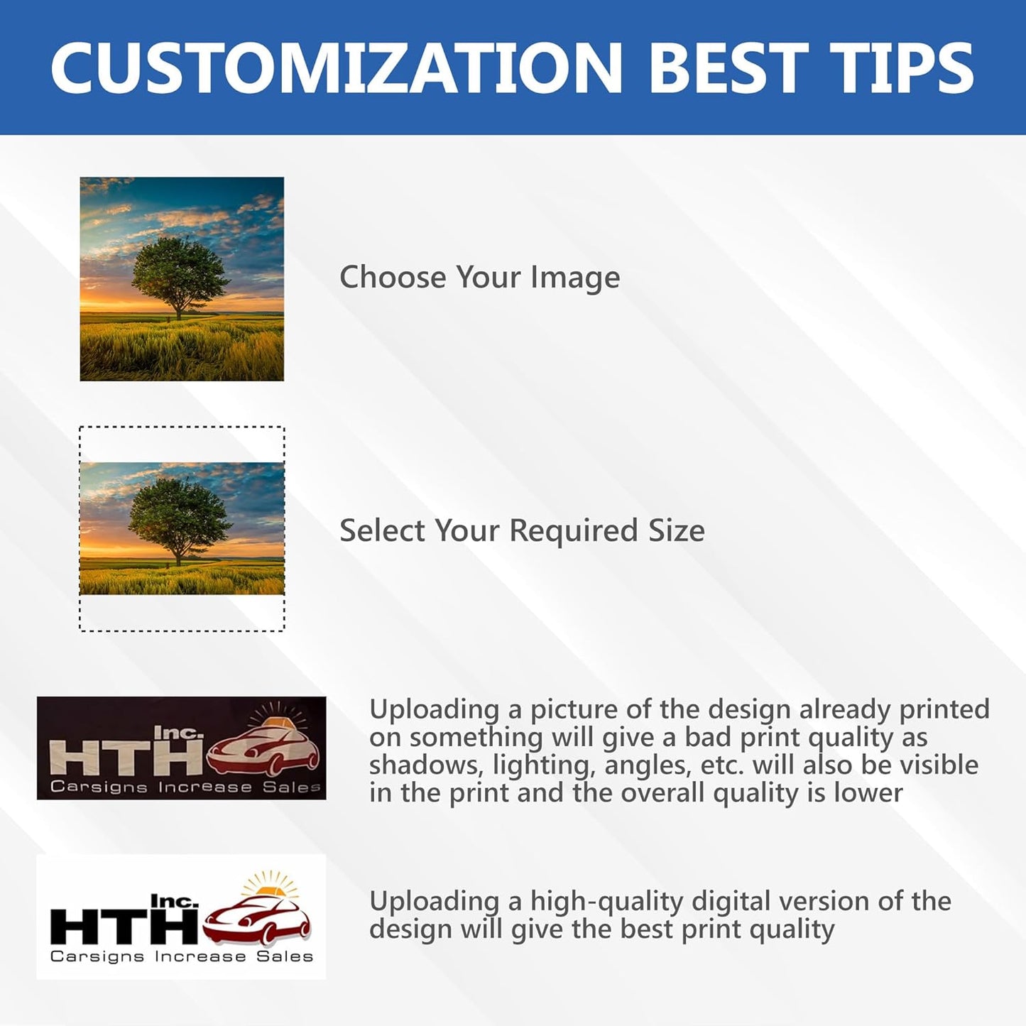 Custom Car Magnet Signs for Businesses (12"x24" Rectangle) 2 pk - Personalized Car Magnets for Advertising and Vehicle Promotion - Advertising Magnets for Cars Door - Professionally Printed