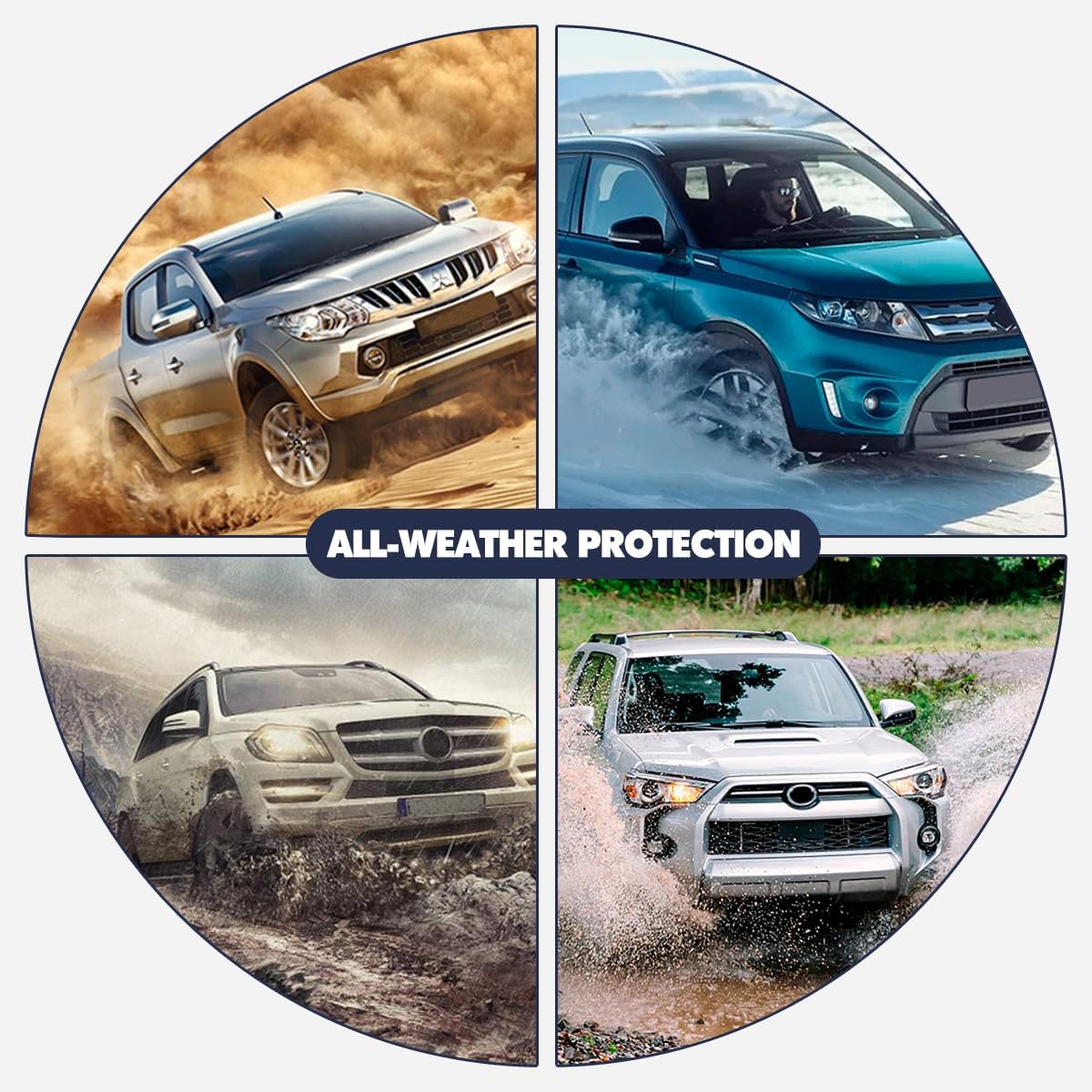 All-Weather Floor Mat Fit for 2021-2025 T-oyota Venza Backrest Mat Cargo Liner, Rear Seat Back Cargo Cover Protector Rubber Cargo Trunk Floor Mat for Toyota Venza Accessories 2021-2024 2025 (Full Set)