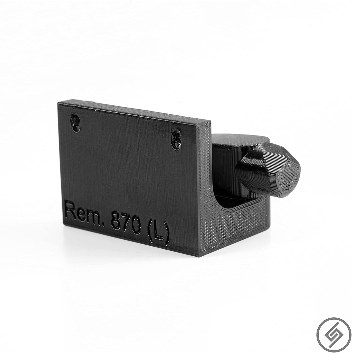 Spartan Mounts Compatible with Remington 870 | Wall Shotgun Display Storage Organization System | Unique Low Profile Design | Gun Safe Wall Garage | Gun Room Mounting Solution