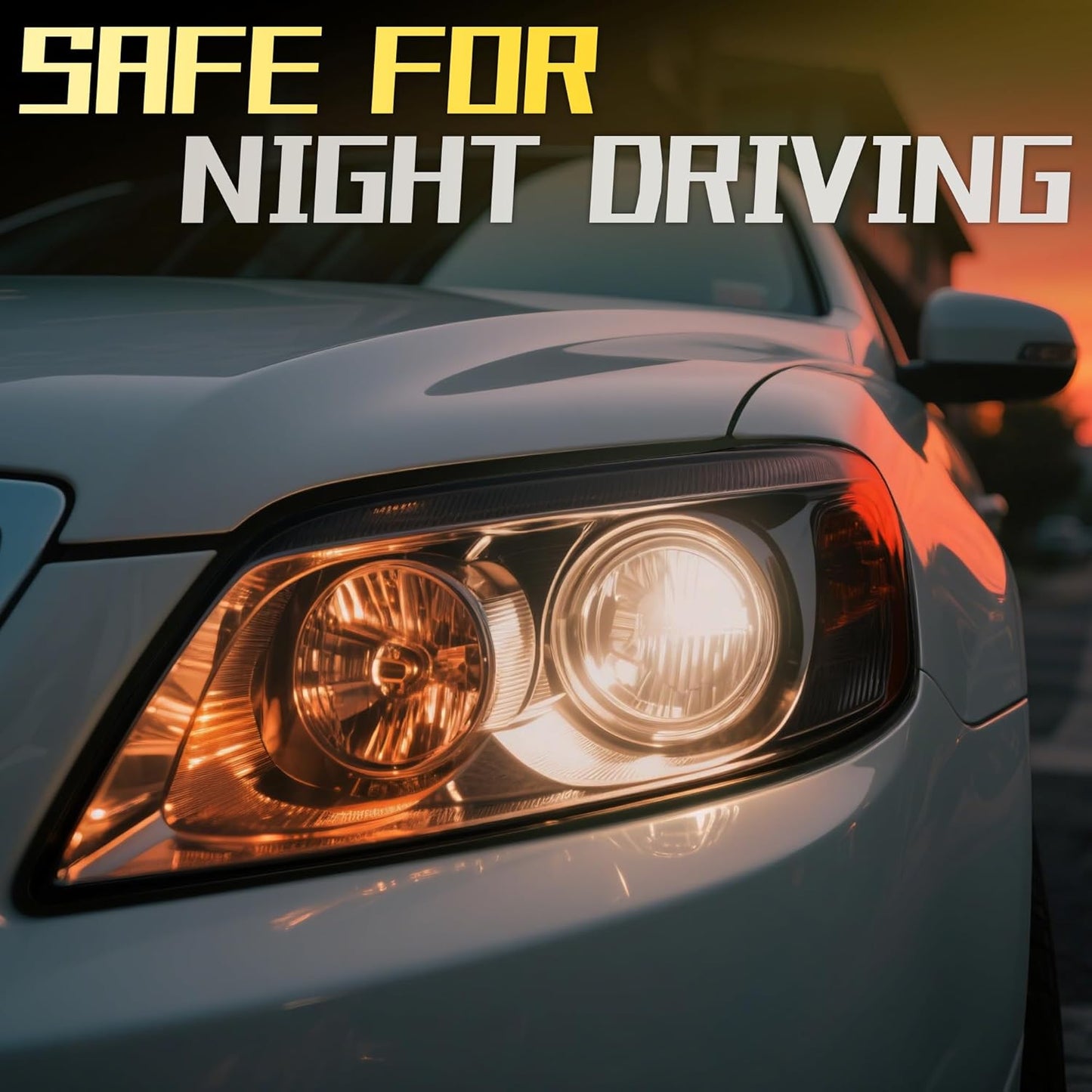 Lypumso 16 x 60 Inches Deep Black Headlight Taillight Car Tint Vinyl Film, Self Adhesive Fog Lights Sticker Sheet Roll for Car Lights Cover Protection